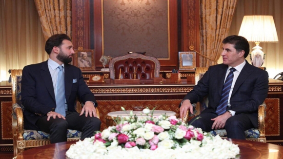 نيجيرفان بارزاني وجنبلاط يتباحثان بشأن الاستثمارات اللبنانية بكوردستان