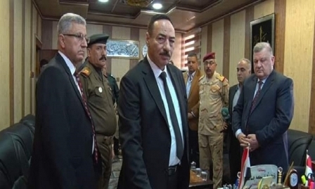 الموصل .. إجتماع أمني موسع برئاسة الجبوري