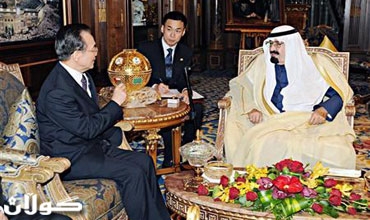 رئيس وزراء الصين يؤيد 