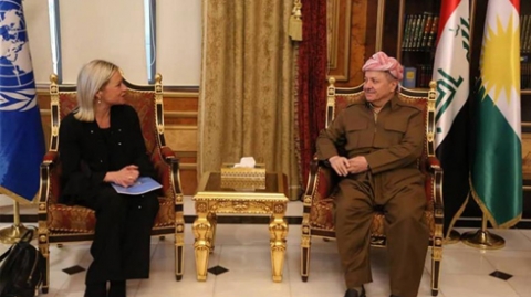 البارزاني للأمم المتحدة: هزيمة داعش عسكريا لا تكفي بل من الضروري خوض حروب فكرية مع التنظيم المتشدد
