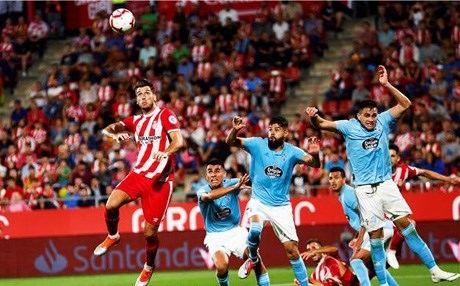 جيرونا يجتاز سيلتا فيغو في الدوري الإسباني