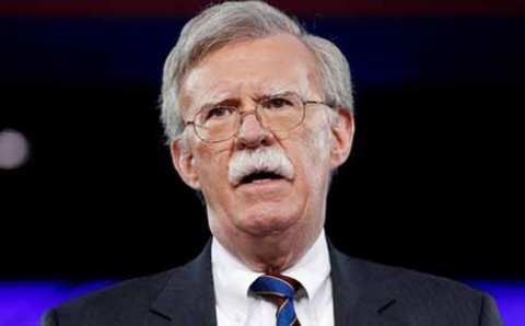 جون بولتون يزور إسرائيل وتركيا مطلع 2019