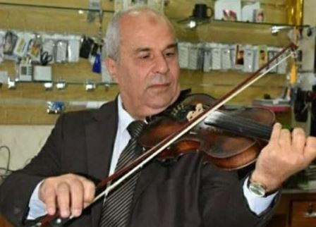 كورنا يخطف العازف والموسيقي الكوردي وليد خالد