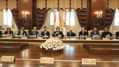 مجلس وزراء إقليم كوردستان يناقش القروض والالتزامات المالية في إقليم كوردستان