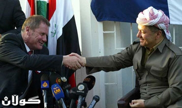 بحضور رئيس اقليم كوردستان تنظيم احتفالية باليوم الوطني الفرنسي في العاصمة أربيل