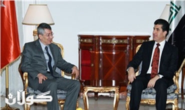 نيجيرفان البارزاني : يجب ان يحصل الكرد في سوريا على حقوقهم