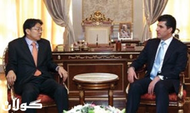 نيجيرفان بارزاني يرأس الاجتماع الاول لتشكيلته الحكومية السابعة