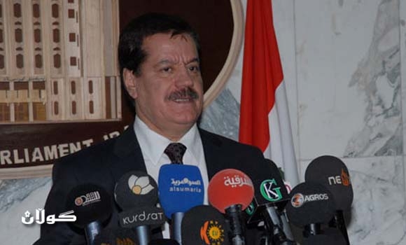 كمال كركوكي يكشف عن وجود خطة لتكرار أحداث دهوك