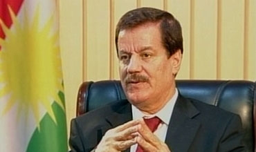 رئيس برلمان كوردستان يستقبل وفداً رفيعاً من المركز الأكاديمي الدولي الأميركي