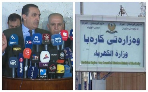 وزارة الكهرباء بإقليم كوردستان ترد على تصريحات راكان الجبوري حول تزويد كركوك بالطاقة