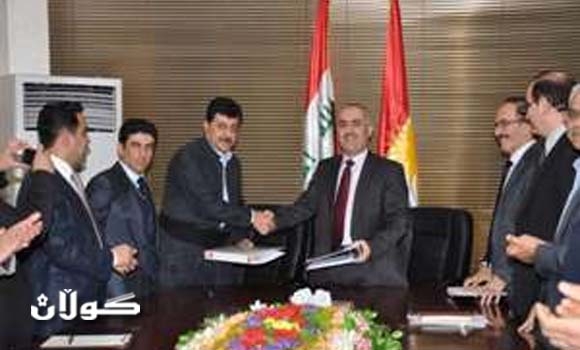 كهرباء كوردستان تبرم عقدا لتأهيل وصيانة (محطة 29 ميكاواط ) السليمانية