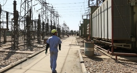 قطع الكهرباء 12 ساعة في إقليم كوردستان