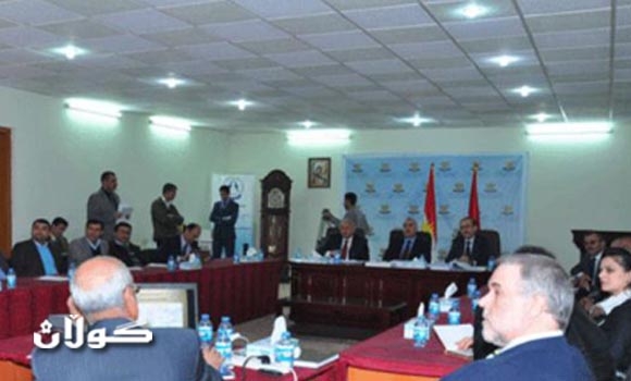 أربيل..عقد مؤتمر خاص لبحث معالجة أزمة الطاقة في المدينة