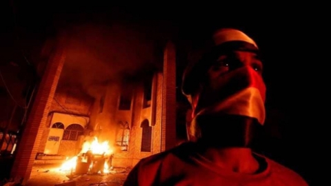 بعد البصرة..ايران تتوقع مهاجمة قنصليتها في كربلاء