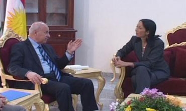 وزير الداخلية الكوردستاني يستقبل وفد السفارة الأمريكية لدى العراق