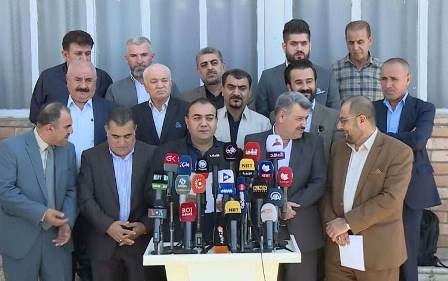 الأحزاب الكوردستانية في كركوك تعلن مشاركتها في الانتخابات بقائمة واحدة بأستثناء الديمقراطي الكوردستاني