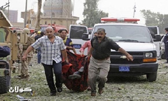 كركوك.. استشهاد واصابة 7 اشخاص جراء هجوم ارهابي على احدى الحسينيات