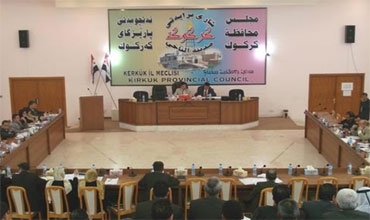 مجلس كركوك يقرر رفع دعوى للمحكمة الاتحادية ضد وزارة البلديات وينتقد تقليص ميزانية المحافظة