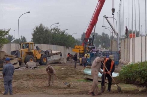 مسؤول أمني في بغداد: تأجيل فتح المنطقة الخضراء بضغوطات أمريكية 