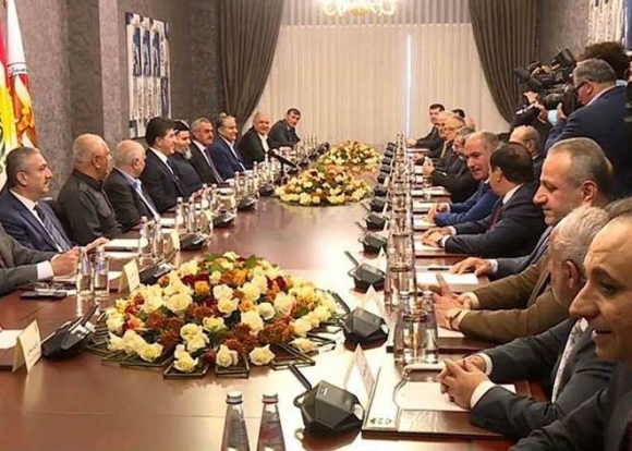 الأطراف الكوردستانية تؤكد ضرورة توحيد خطابها في الحوار مع بغداد لضمان حقوق شعب كوردستان