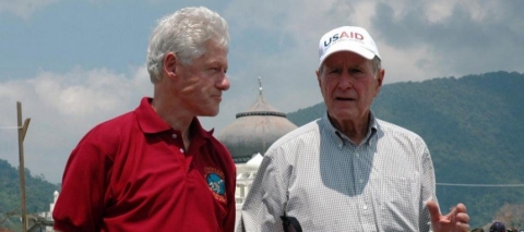 نص رسالة بوش التي تركها بالبيت الابيض لكلينتون