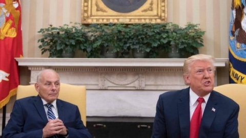 مساعد ترامب جون كيلي سيترك منصبه قبل نهاية العام