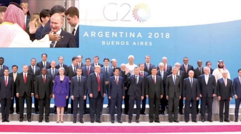 قمة العشرين تلتئم على وقع انقسام غير مسبوق