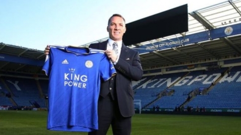 برندان رودجرز مدربا جديدا لليستر سيتي