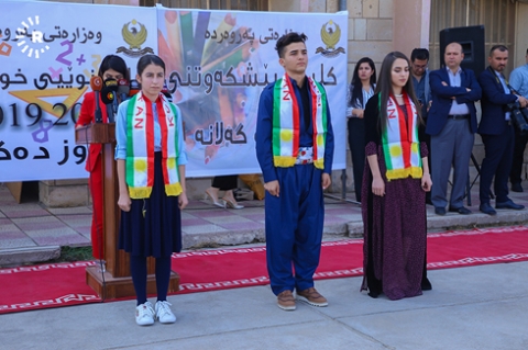 مع بداية العام الجديد.. وزير التربية بإقليم كوردستان يعلن إكمال ترميم ألفي مدرسة