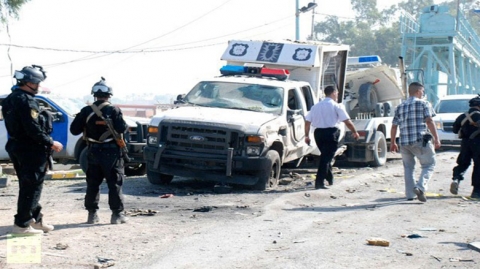 مقتل مدني ورجل أمن واصابة ثلاثة آخرين بتفجيرين بكركوك