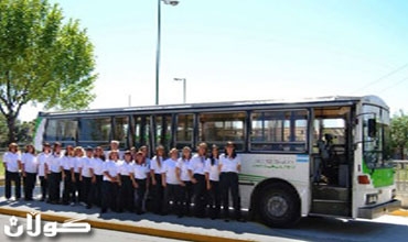 من اجل قيادة هادئة.. حافلات ارجنيتنية مجانية تقودها النساء!