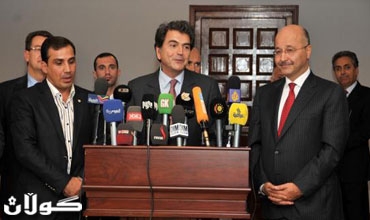 الاعلان عن تنظيم مؤتمر موسع للتعاون الاقتصادي بين إقليم كوردستان والعراق وفرنسا