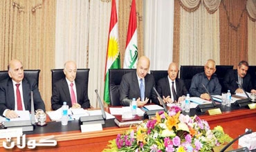 رئيس مجلس وزراء اقليم كوردستان يدعو الوزراء للإسراع في صرف الميزانية خدمة للمواطنين وتنفيذ المشاريع الخدمية