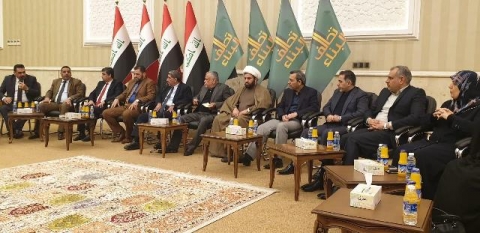 اجتماع جديد بين الفتح وسائرون اليوم