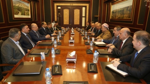 الرئيس بارزاني يدعو للاستفادة من تجارب وأخطاء الماضي خلال تشكيل الحكومة العراقية الجديدة