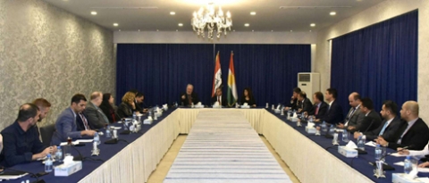 العلاقات الخارجية تعقد إجتماعاً موسعاً بشأن إعلان تقرير مجموعة دعم إقليم كوردستان في مجلس النواب البريطاني