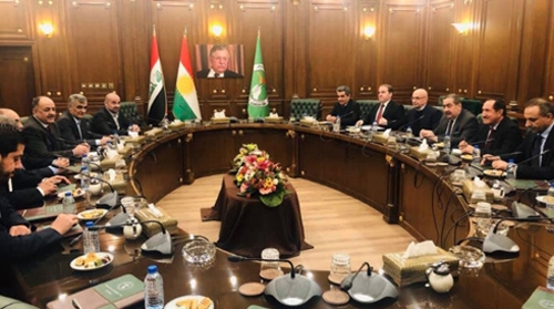 بلاغ مشترك لاجتماع الديمقراطي الكوردستاني والاتحاد الوطني: كانت الأجواء صريحة ومسؤولة وودية