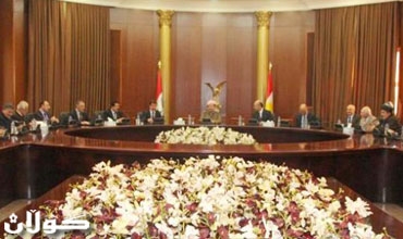 رئيس إقليم كوردستان يجتمع مع الاطراف الكوردستانية