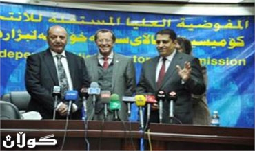 كوبلر يعلن دعم الامم المتحدة لمفوضية الانتخابات في العراق