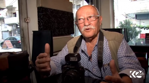 المصور الأقدم بالقامشلي