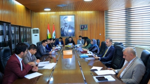 لجنة الشؤون القانونية في برلمان كوردستان تناقش تمليك الأراضي المتجاوز عليها