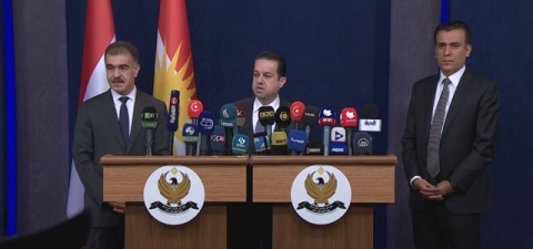 وزير المالية بإقليم كوردستان: علاقاتنا جيدة مع بغداد وعبدالمهدي يؤدي دوراً إيجابياً ووطنياً للغاية