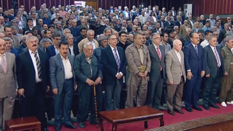 أربيل.. عقد المؤتمر التاسع لرابطة الأنصار الشيوعي العراقي