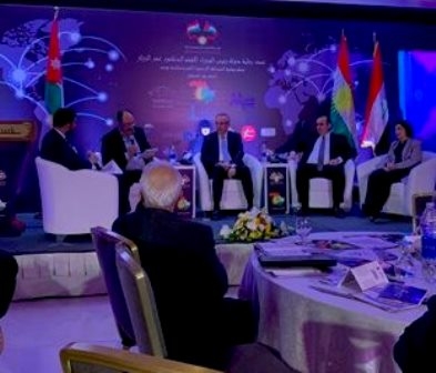 وكيل وزارة كهرباء اقليم كوردستان يشارك في مؤتمر الاستثمار المنعقد في الاردن