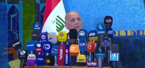 فؤاد حسين: التهم الملفقة لن تنال مني ولاينبغي للذي بيته من زجاج أن يرمي الحجارة