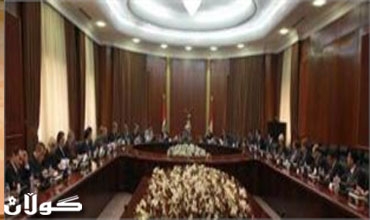 رئيس إقليم كوردستان يجتمع مع ممثلي الدول العربية والاسلامية والاجنبية في اقليم كوردستان