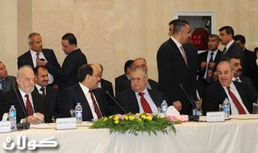 العراقية تعلق لقاءاتها مع ائتلاف المالكي تمهيدًا لقرارات حاسمة