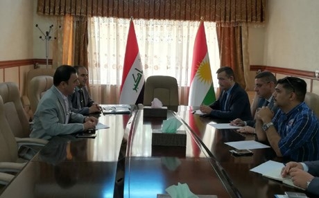 الاتصالات العراقية تتفق مع كوردستان على وضع بوابات النفاذ الدولية للانترنت بمنفذ إبراهيم الخليل