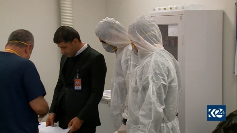 تسجيل 667 إصابة و13 وفاة بفيروس كورونا في إقليم كوردستان