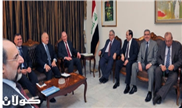 الكتل السياسية تتفق على استقلالية القضاء والاحتكام للدستور لتسوية المنازعات